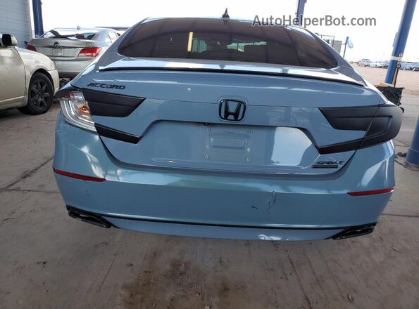 1HGCV1F45MA038078 2021 HONDA ACCORD Gray Vista trasera