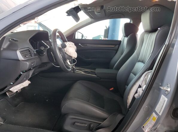 1HGCV1F45MA038078 2021 HONDA ACCORD Gray Vista interior delantera