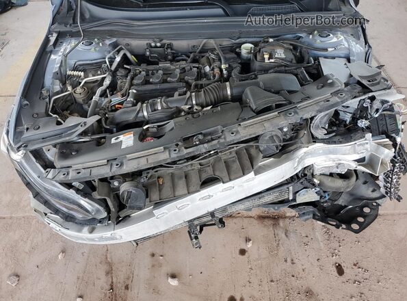 1HGCV1F45MA038078 2021 HONDA ACCORD Gray Vista interior trasera