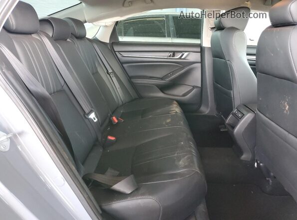 1HGCV1F45MA038078 2021 HONDA ACCORD Gray Vista de los asientos traseros