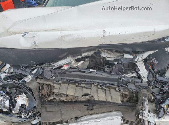 1HGCV1F45MA113510 2021 HONDA ACCORD White Rear interior view