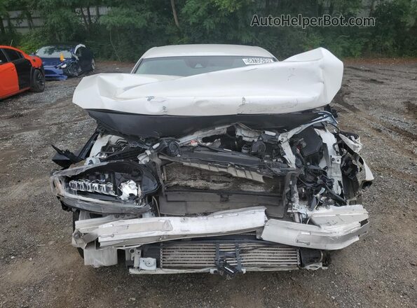 1HGCV1F45MA113510 2021 HONDA ACCORD White VIN sticker view