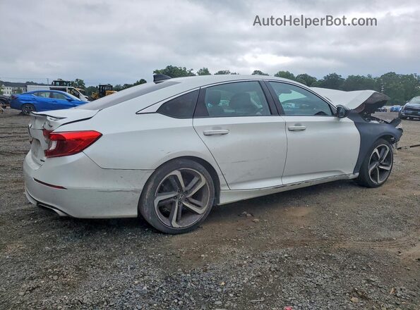 1HGCV1F45MA113510 2021 HONDA ACCORD White Rear right