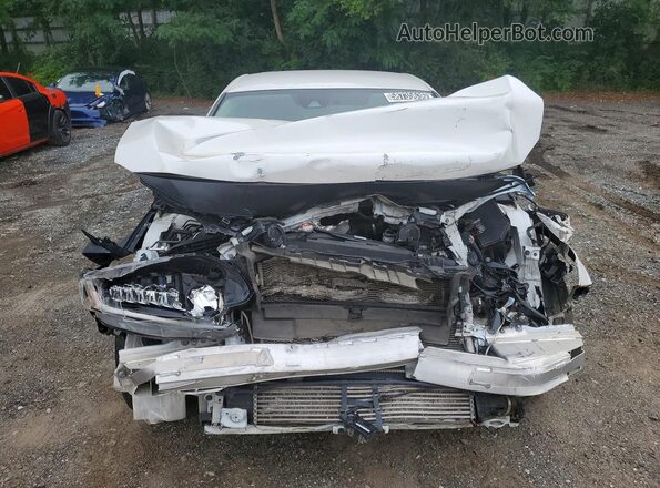 1HGCV1F45MA113510 2021 HONDA ACCORD White Front view