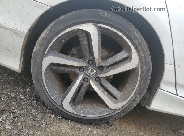 1HGCV1F45MA113510 2021 HONDA ACCORD White 