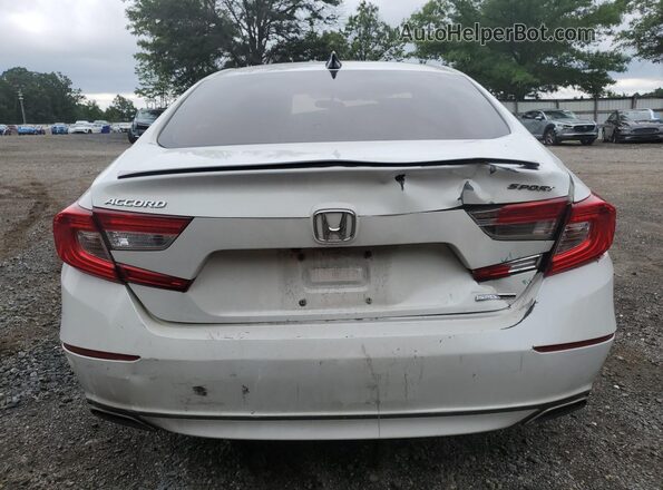 1HGCV1F45MA113510 2021 HONDA ACCORD White 