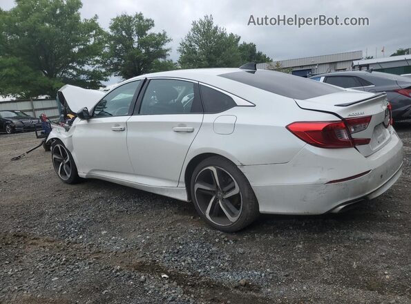 1HGCV1F45MA113510 2021 HONDA ACCORD White 