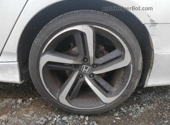1HGCV1F45MA113510 2021 HONDA ACCORD White 