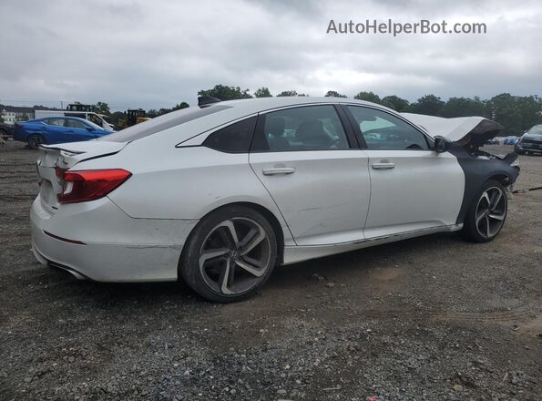 1HGCV1F45MA113510 2021 HONDA ACCORD White 