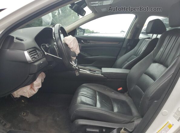 1HGCV1F45MA113510 2021 HONDA ACCORD White 