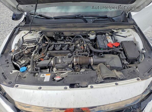 1HGCV1F45NA055514 2022 HONDA ACCORD White Սալոնի հետևի տեսք