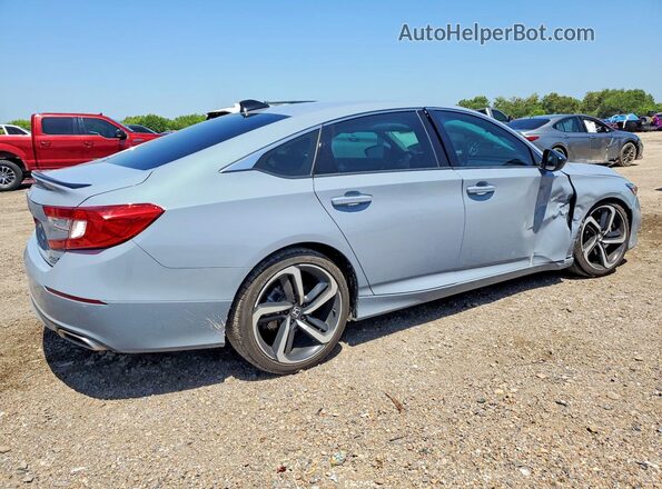 1HGCV1F45NA097696 2022 HONDA ACCORD Gray Tył prawy