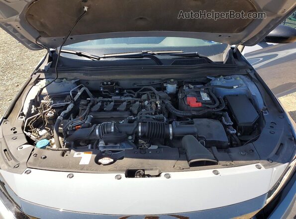 1HGCV1F45NA097696 2022 HONDA ACCORD Gray Widok wnętrza z tyłu