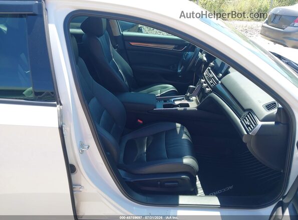 1HGCV1F45NA120278 2022 HONDA ACCORD White Widok wnętrza z przodu