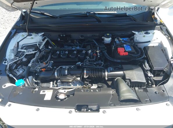 1HGCV1F45NA120278 2022 HONDA ACCORD White Widok z tyłu