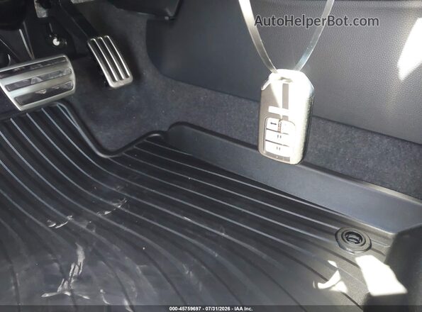 1HGCV1F45NA120278 2022 HONDA ACCORD White Widok deski rozdzielczej