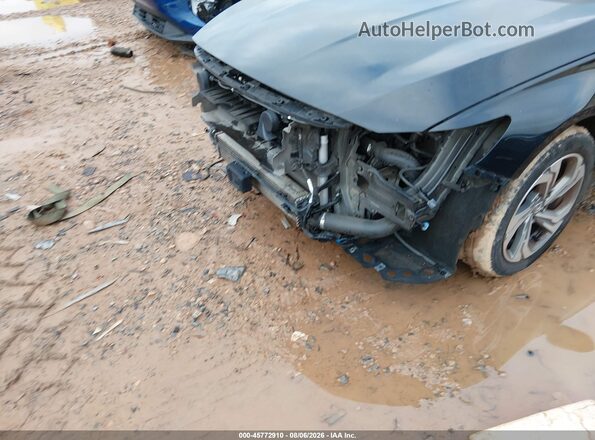 1HGCV1F46JA055564 2018 HONDA ACCORD Black Դիմացի տեսք