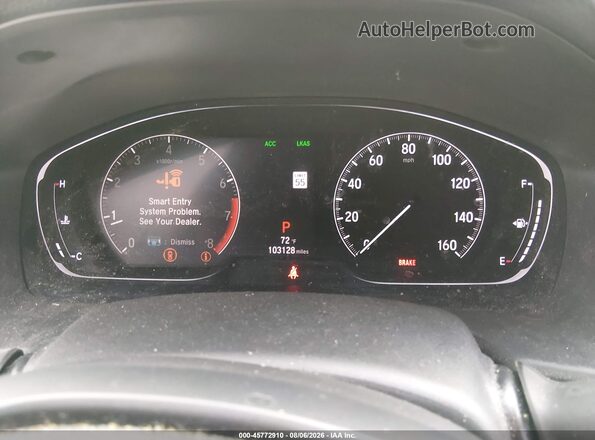 1HGCV1F46JA055564 2018 HONDA ACCORD Black Հետևի նստատեղերի տեսք