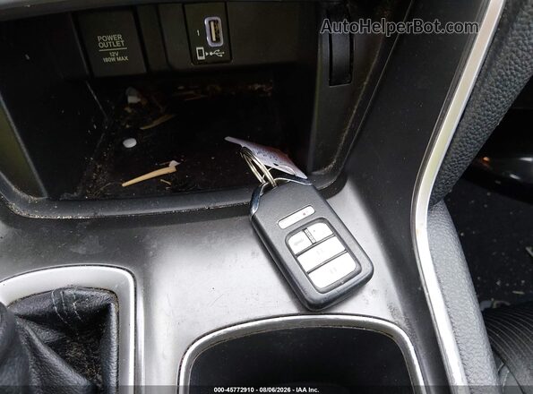1HGCV1F46JA055564 2018 HONDA ACCORD Black Առջևի վահանակի տեսք