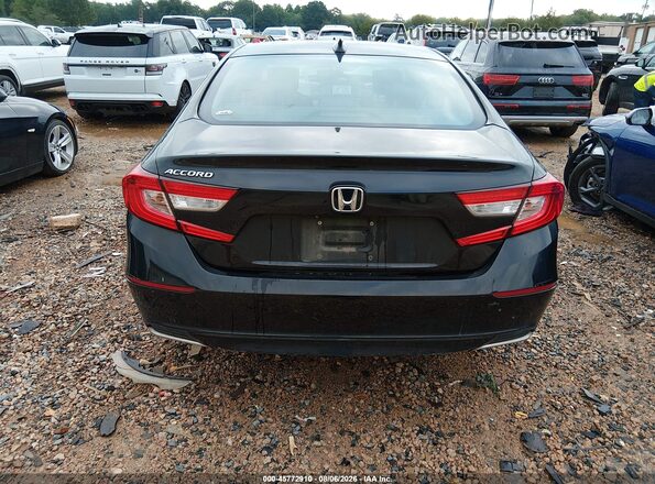 1HGCV1F46JA055564 2018 HONDA ACCORD Black 