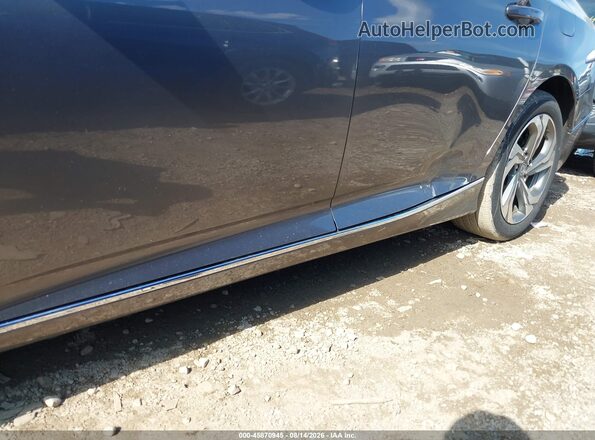 1HGCV1F46JA169564 2018 HONDA ACCORD Gray Դիմացի տեսք