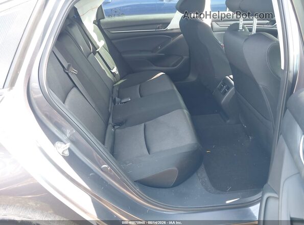 1HGCV1F46JA169564 2018 HONDA ACCORD Gray VIN կոդի պիտակի տեսք