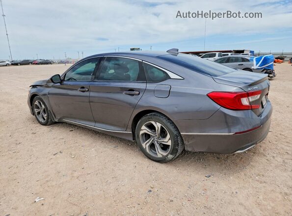 1HGCV1F46LA097252 2020 HONDA ACCORD Gray უკანა მარცხენა