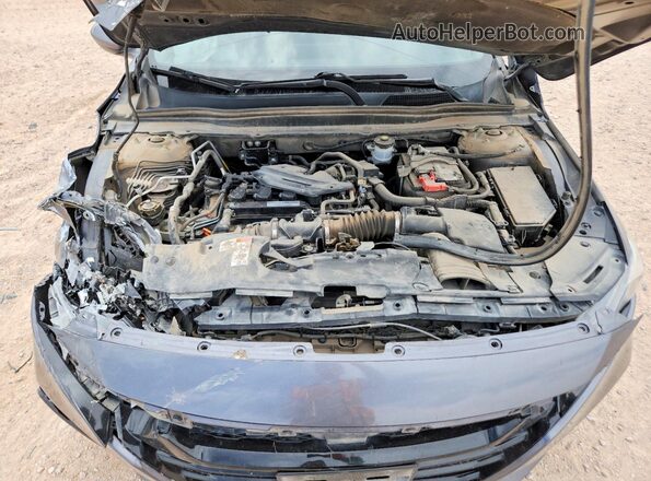 1HGCV1F46LA097252 2020 HONDA ACCORD Gray უკანა სალონის ხედი