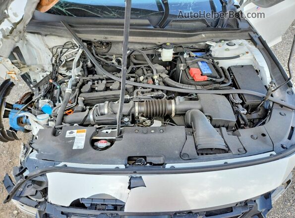 1HGCV1F46MA108039 2021 HONDA ACCORD White Vista interior trasera