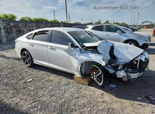 1HGCV1F46MA108039 2021 HONDA ACCORD White 