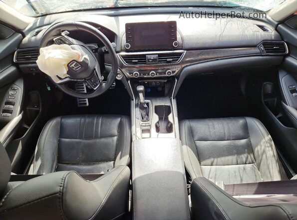 1HGCV1F46MA108039 2021 HONDA ACCORD White Vista del salpicadero