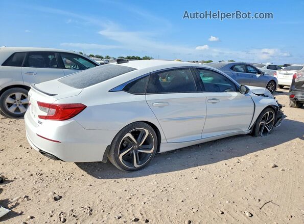 1HGCV1F46NA087985 2022 HONDA ACCORD White Tył prawy