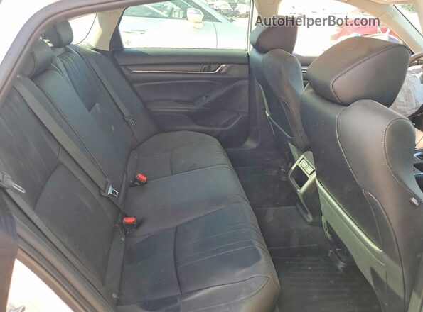 1HGCV1F46NA087985 2022 HONDA ACCORD White Widok tylnych siedzeń