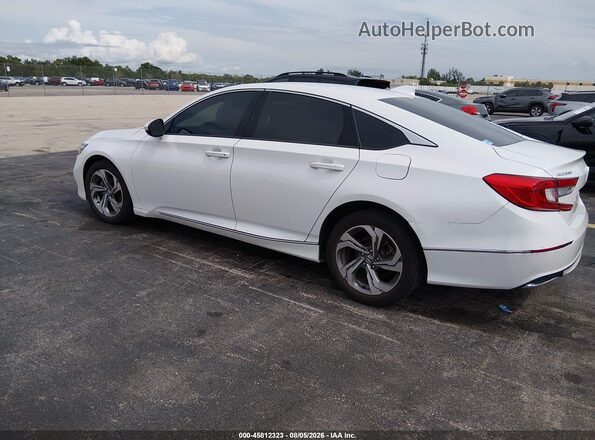 1HGCV1F47JA109633 2018 HONDA ACCORD White Tył lewy
