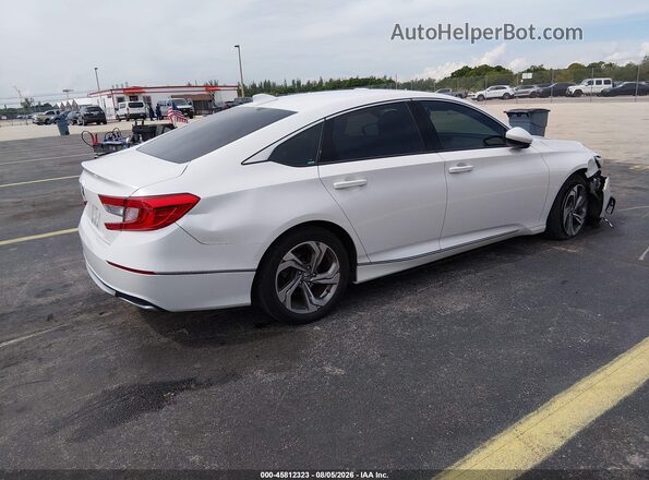 1HGCV1F47JA109633 2018 HONDA ACCORD White Tył prawy