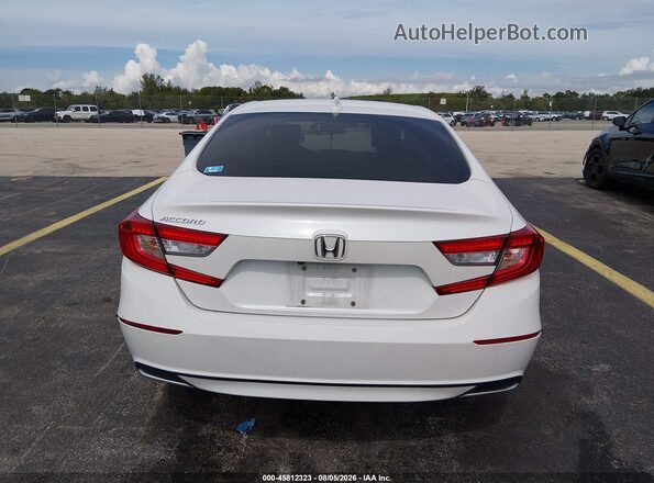 1HGCV1F47JA109633 2018 HONDA ACCORD White 