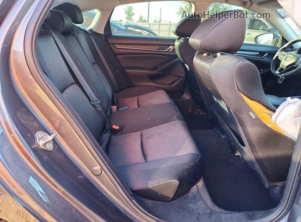 1HGCV1F47LA011284 2020 HONDA ACCORD Gray Вид задніх сидінь