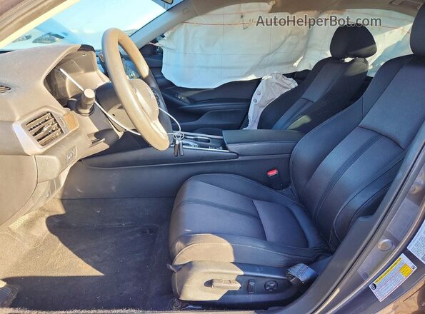 1HGCV1F47LA011284 2020 HONDA ACCORD Gray Вид салону спереду