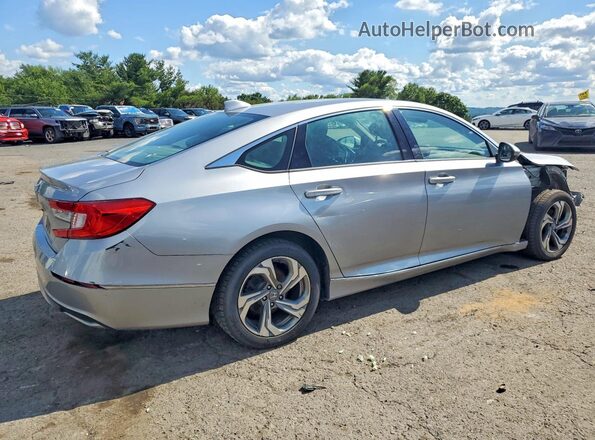 1HGCV1F47LA060937 2020 HONDA ACCORD Silver Հետևի աջ