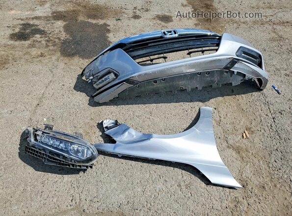 1HGCV1F47LA060937 2020 HONDA ACCORD Silver Շարժիչի բաժամունքի տեսք