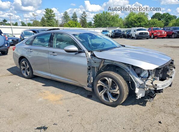 1HGCV1F47LA060937 2020 HONDA ACCORD Silver Առջևի աջ