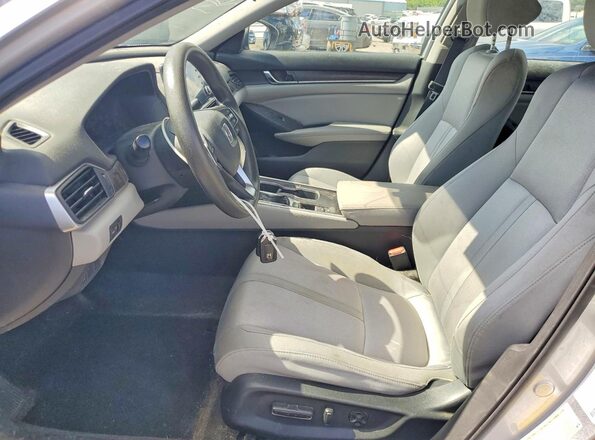 1HGCV1F47LA060937 2020 HONDA ACCORD Silver Սալոնի դիմացի տեսք