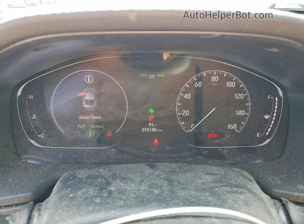1HGCV1F47LA060937 2020 HONDA ACCORD Silver Սարքավորումների վահանակի տեսք