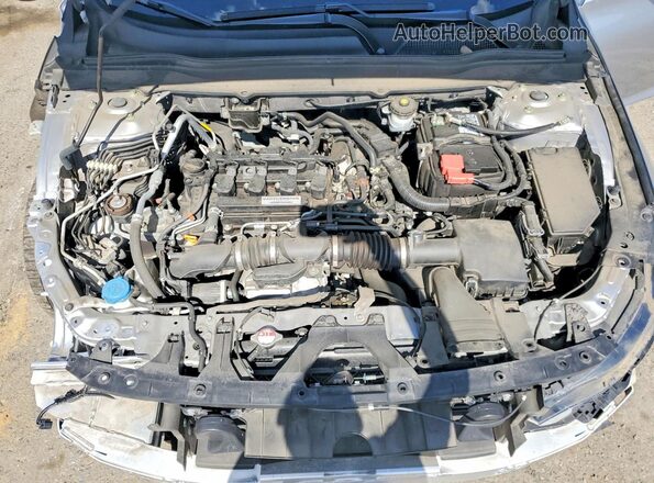 1HGCV1F47LA060937 2020 HONDA ACCORD Silver Սալոնի հետևի տեսք