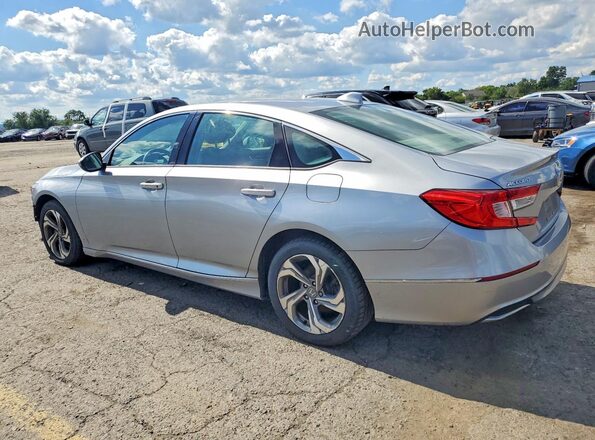 1HGCV1F47LA060937 2020 HONDA ACCORD Silver Հետևի ձախ