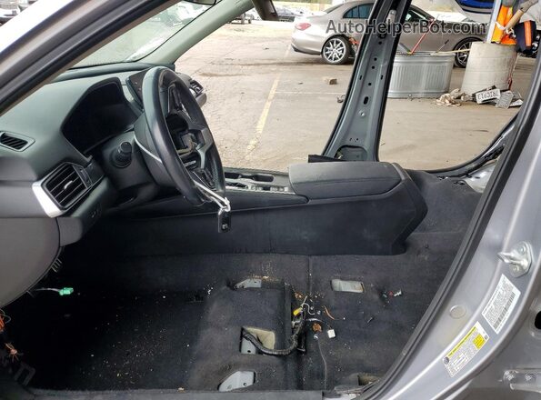 1HGCV1F47MA027115 2021 HONDA ACCORD Silver Vista interior delantera