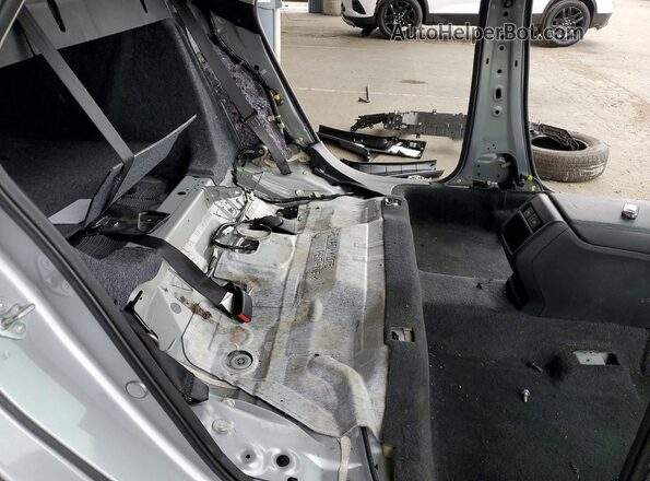 1HGCV1F47MA027115 2021 HONDA ACCORD Silver Vista de los asientos traseros