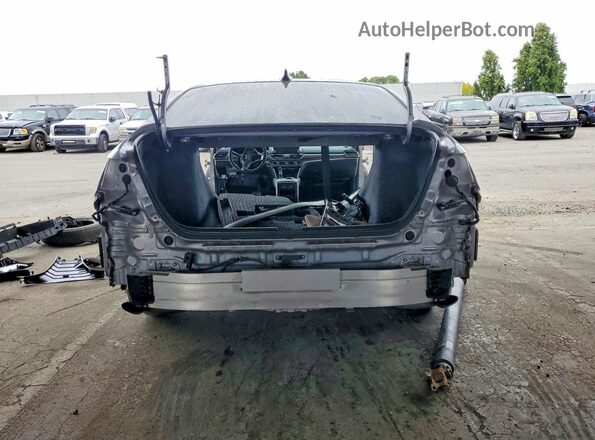 1HGCV1F47MA027115 2021 HONDA ACCORD Silver Vista trasera