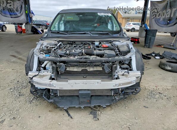 1HGCV1F47MA027115 2021 HONDA ACCORD Silver Vista frontal