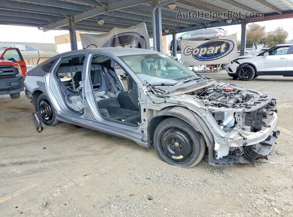 1HGCV1F47MA027115 2021 HONDA ACCORD Silver Delantero derecho